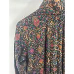 J.G. Hook Vintage Paisley High Neck long Sleeve dress 4 Photo 1