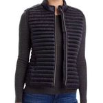 Save The Duck Arabella Packable Puffer Vest Blue Photo 0