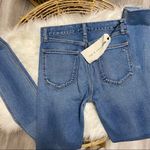 Rag and Bone Lou Skinny Denim Jeans in Blue Hill Medium Wash Size 26 Photo 2