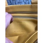 Coach Vintage ‎ SOHO Waverly Buckle Bag Leather 4133 Yellow Chamois Hand Bag Photo 8