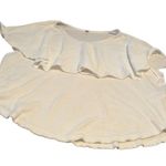 Free People  Girl Talk linen/cotton blend oversized top, size Medium Photo 2