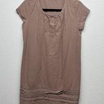 JC Fashion Womens Cottagecore Bohemian Beach Western Tunic Shift Dress Medium Photo 0