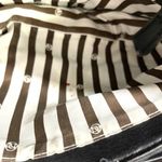 La Diva Crossbody Bag Purse Suede Leather Tasseled Boho Minimalist Grunge Gothic Black Photo 10