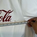 PacSun  Women's White Bomber Jacket with Red and Green Details Photo 4