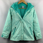 Columbia Women's Mint Green Interchangeable Jacket Size L Photo 0