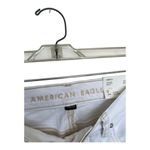 American Eagle  Outfitters White Skinny Distressed Jeans Size 0 waist 25 Photo 2