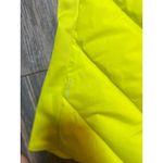 Athleta NWT Inlet Down Vest Women's XL Dark Fiber Optic Yellow Puffer Zip Up Photo 7