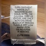 Cut & Paste Womens Blue Short Sleeve V Photo 6