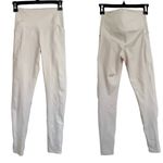 Girlfriend Collective Moon Compressive Pocket High Waist Leggings Pants S White Photo 2