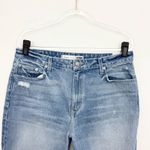 Lovers + Friends Logan Straight Leg Distressed Jeans Photo 2