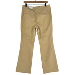 White House | Black Market WHBM Seasonless Slim Boot Stretch Trousers in Irish Cream NWT Size 12 Short Photo 1