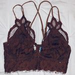 Free People (LA) New With Tags Bralette🍂 Perfect For Fall! Photo 0