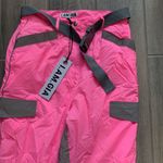 I am gia  halo pant in neon pink Photo 3