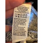 Lucky Brand  Jacket Women XS Gray Knit Asymmetrical Zip Moto Sweater Coat Preppy Photo 9