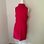 Lulus Flaunt Your Figure dark pink sleeveless cut-out mini dress size M Photo 4