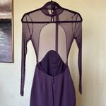 House Of CB  'Safiya' Black Grape‎ Maxi Dress NWOT size S A-C Photo 9