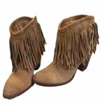 Frye  Ilana Fringe Bootie Photo 2