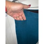 Banana Republic  Women's Petite Dress Pants Size 4 Blue Stretch‎ Casual Photo 1