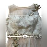 Handmade Women's Wedding/Party Dresses/Indian Traditional/Ethnic/ Dress/ Outfit/ Western Photo 9