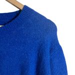 J.Crew Blue Crewneck Long Sleeve Sweater in Extra Soft Yarn Size XL Photo 2