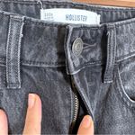 Hollister  Black Low Rise Baggy Wide Leg Jeans Womens 23 Casual Denim Fall Photo 7