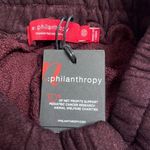 n:philanthropy Revolve  Quattro Jogger Sweatpants Dark Red Pockets XS NWT Casual Photo 5