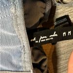 Urban Outfitters Top Corset Out From Under Lace Blue M Photo 4