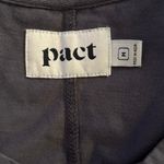 Pact  Size M 100% Organic Cotton Midi Tank Dress Grey Gray Photo 2