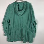 Free People Free people oversized green hooded pullover Photo 6