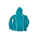 The North Face Jacket Womens Size M Aqua Green Soft Shell Full Zip No Liner Photo 6
