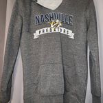 NFL Team Apparel Nashville Predators Hoodie Photo 0