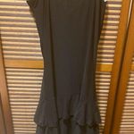 City Triangles  Women's Black Spaghetti Strap Dress S Party Cocktail Photo 1