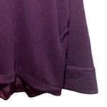 Athleta  Cozy Karma Funnel Neck Spiced Cabernet Pullover Sweatshirt Size Small Photo 5