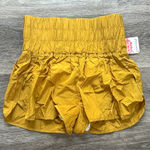 Free People Movement FP Movement by Free People Mustard High Waist Shorts Photo 0