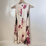 Agnes & Dora  Dress Womens XXS Floral Casual Sleeveless Pockets Short Tun… Photo 1