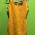 HYFVE  Mustard Yellow Sleeveless Top Photo 0