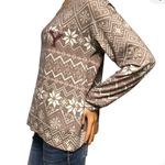 Lucky Brand  Mauve Long Sleeve Shirt Small Photo 2