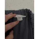 Bryn Walker  Blue Linen Pants Women XL Lagenlook Wide Leg Pull On Comfort Coastal Photo 3