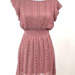 American Rag Short Cap Sleeve Scoop Neck  Dress Size Large Photo 1