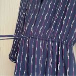 DR2 Daniel Rainn 3/4 Sleeve Drawstring Waist Dress PS Lined Business Casual Blue Size undefined Photo 3