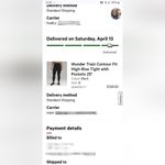 Lululemon NWOT Wunder Train Contour w/ Pockets Leggings 25" 12 Photo 7