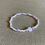 Handmade Flower Beaded Bracelet Photo 2
