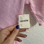 Free People  Stars In Your Eyes Mini Pink Dress Size Medium Photo 3