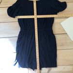 Lane Bryant  NWT Women's Flutter-Sleeve Surplice-Back Romper Blue Size 14/16 Photo 8