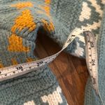 Universal Threads Universal Thread green fair isle mock neck sweater M Photo 8