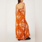 Free People Serendipity Jumpsuit in Rust Combo Photo 3