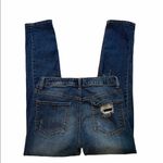 Altar'd State Altar’d State Dark Wash Distressed Skinny Jean Photo 3