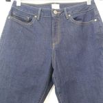 Ann Mashburn Midrise Dark Wash Jeans Made in USA Photo 2