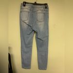 SheIn Comfy Faded Skinny Jeans Photo 2