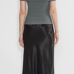Aritzia Sculpt Knit Off-shoulder Photo 1